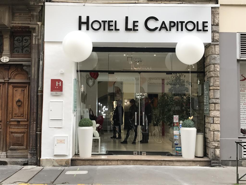 Hotel Le Capitole Τουλούζη Εξωτερικό φωτογραφία
