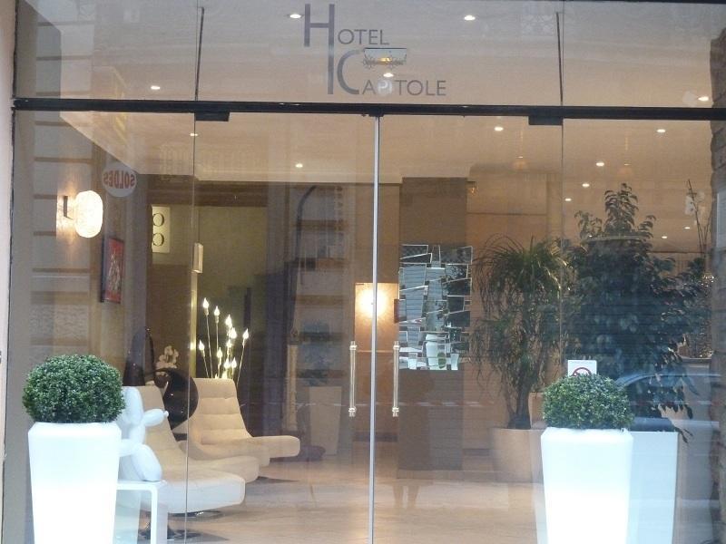 Hotel Le Capitole Τουλούζη Εξωτερικό φωτογραφία
